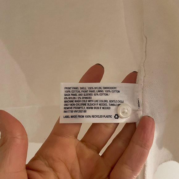 Merona White lace cardigan, XS - Picture 5 of 5